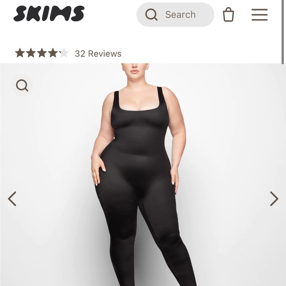 NWT SKIMS JUMPSUIT